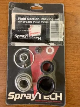 0295927d Spraytech Fluid Section Packing Kit For Ep2205 Piston Pumps