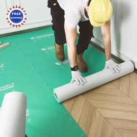 Spriteshield Spsdtfp180220300 39 X 100 Heavy Duty Temporary Floor Protection Green Surface