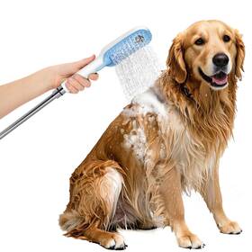 Sr Sun Rise B0f9wnps5d Dog Shower Attachment 4 Adjustable Spray Modes Pet Sprayer