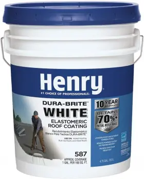He587372 Standard Plumbing Supply Henry Roof Coating 5 Gal