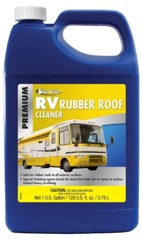 075800 Star Brite Premium Rv Rubber Roof Cleaner - 128 Fl Oz Pack Of 1 Gray