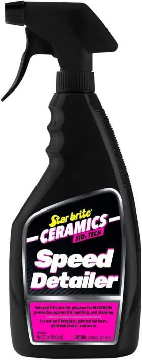 203722 Star Brite Ceramics Speed Detailer Sio2 Infused - Ultimate Shine &