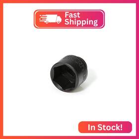 Steelman 42276 24mm Low Profile Oil Filter Wrench Socket For Bmw Chrysler Jeep Dodg