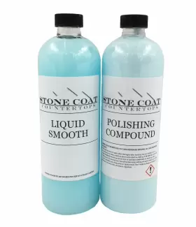 Stone Coat Countertops 610840092310 Polishing And Cleaning Kit For Epoxy Resin Inch Remove