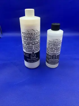 Stone Coat Countertops 610840092730 Ultimate Top Epoxy - Diy Resin Kit