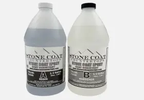 Stone Coat Countertops 710552064619 Epoxy Resin Kits Heat-resistant Diy Countertop