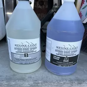 Stone Coat Countertops 767311985081 Craft 1 Gallon Epoxy Resin Kit -resin And Hardener