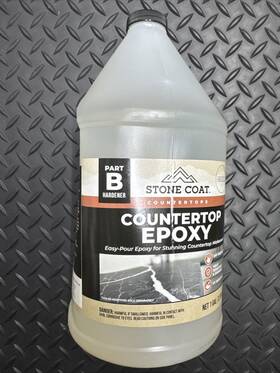 Stone Coat Countertops 810026273865 Epoxy 1 Gallon Part B Only Fast Free Shipping