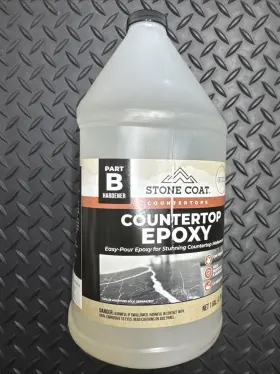 Stone Coat Countertops 810026273865 Epoxy 1 Gallon Part B Only Fast Free Shipping