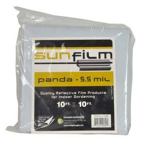 Sunfilm 730085 Poly Sheeting 10ft Brown/a