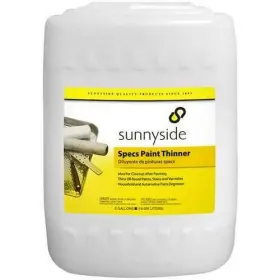 704g5 Sunnyside Paint Thinner Brush Roller Spray Cleaner Oil Based 5 Gal