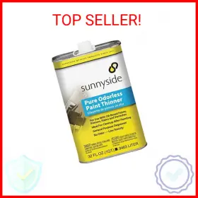 70532 Sunnyside Corporation Pure Odorless Paint Thinner Quart