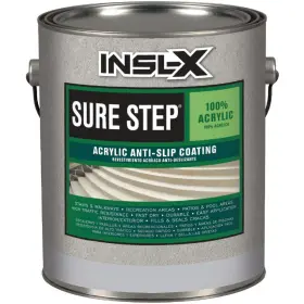 Su0310092-01 Sure Step Insl-x Light Gray Skid Resistant Concrete Paint 1 Gal