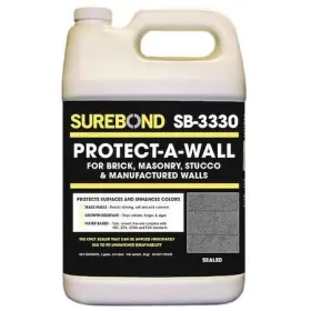 Sb-3330 Surebond G Sealer 1 Gal Clear Epoxy Semi Gloss