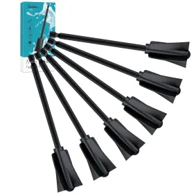 Suzzam 729388161973 Resin Mixer Paddles 6 Pcs Plastic Epoxy For Drill Paint Stirrer