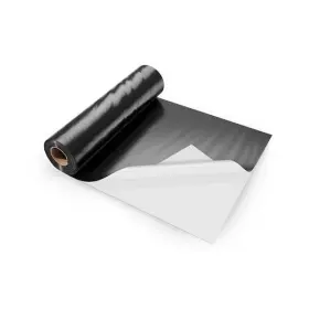 Svopes 198950775939 10 X 100 Ft. Plastic Sheeting 6 Mil Roll Black And White Double-sided Tarp