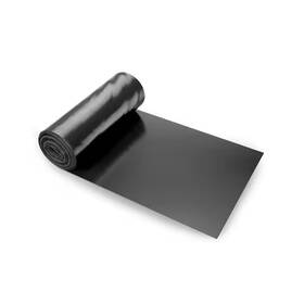 Svopes 313048054097 3 Ft. X 50 Plastic Sheeting 4 Mil Heavy Duty Roll Black Polyethylene Tarp F