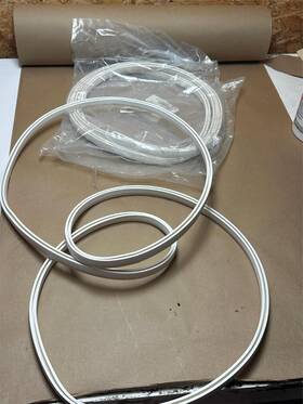 Sweco S48w11104 2 Pack White Tpe Channel Gasket Fda 48 Inch Sifter Separator Sla-48