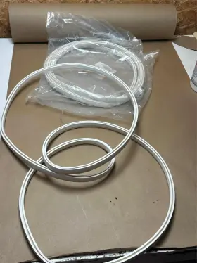 S48w11104 Sweco 2 Pack White Tpe Channel Gasket Fda 48 Inch Sifter Separator Sla-48