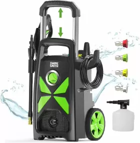 Si-th003 Swipesmith Electric Pressure Washer 2800 Max Psi 2.4 Gpm Power Green