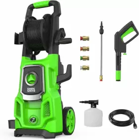 Si-th004 Swipesmith Electric Pressure Washer 3500 Max Psi 2.6 Gpm Power Green