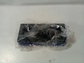 920035 Syr Swivel Deck Brush Blk Bristles Color Blue