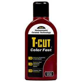 T-cut Cfc007 T-cut Dark Red Scratch Remover Color Fast Paintwork Restorer 500ml