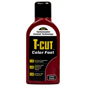 Cfc007 T-cut Dark Red Scratch Remover Color Fast Paintwork Restorer 500ml