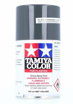 Tamiya 85004 Spray Lacquer Ts-4 German Grey - 100ml Can 3.38 Fl Oz Pack Of 1