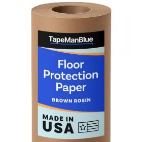 B0fgk48q3n Tapemanblue Floor Protection Paper 36 Inch X 166 Ft Roll Made In Usa 69# Brow