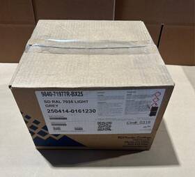 Tci 9840-71977r-bx25 25lb Tgic Polyester Powder Coatings Super Durable Sd Ral 7035 Light Grey