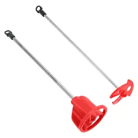 Tcp Global 848849083842 2 Types Of Paint Epoxy Resin Mud Power Mixer Blade Drill Tools For Mixing Q