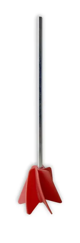 Teal Turtle 850025608343 Paint Mixer For Drill - 10 Inch Mixing Paddle 1 Gallon Cans