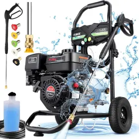 T5227-3 Teande 4200 Pressure Washer 4000psi 22.64 Inch L X 16.93 W 22.05 H Red