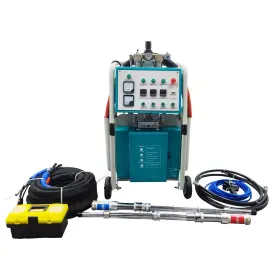 033186 Techtongda Polyurethane Foam Spray Insulation Machine 110v Pneumatic 7500w Wall