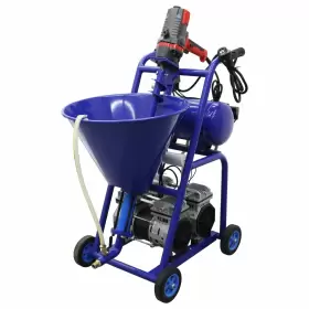 033187 Techtongda 50l Polyurethane Foam Sprayer Putty Spraying Machine Injection Flow Adjust 220v