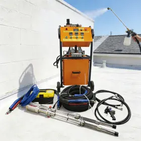 033284 Techtongda High Pressure Spray Machine Polyurethane Foam Sprayer For Insulation&coating110v