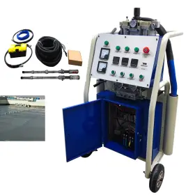 033286 Techtongda Pneumatic A25 Polyurea Sprayer 110v Polyurethane Spraying Machine