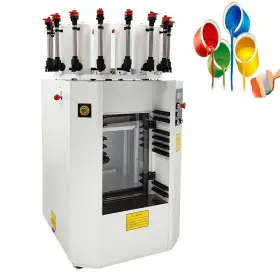 154047 Techtongda 16head Paint Mixing Color Matching Machine Coating Ink Shaker Integrated