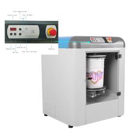 Techtongda 154054-6666 Automatic Paint Mixer Machine 110v 750w Rotary Shaker Professional Print