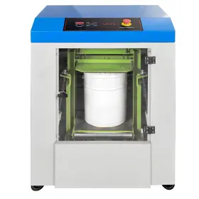 154055 Techtongda 5.2 Gal Automatic Paint Mixer Intelligent Ink Coating Clamping Shaker 750w