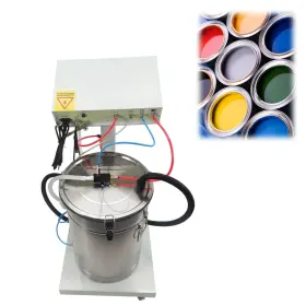 16-251040da Techtongda Commercial Electrostatic Coating Machine Plastic Parts Spraying 110v
