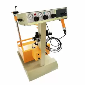 16-251041da Techtongda 110v Shock-suction Type Single Gun Shock Suction Injection Molding Machine