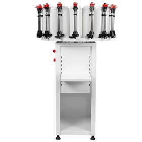Techtongda 30top0024 12 Stations Paint Colorant Dispenser 110v 2.3l Drum Color Tinting Machine