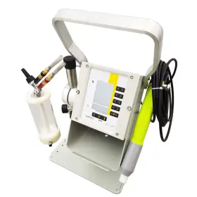 44-056977da Techtongda Manual Electrostatic Spray Gun Cup Type Coating Machine 110v For Building Trades