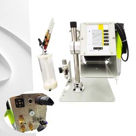 Techtongda 6-056977da Ac100v-240v Handheld Electrostatic Spray Gun Lcd Screen With Small Powder Tank