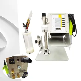 6-056977da Techtongda Ac100v-240v Handheld Electrostatic Spray Gun Lcd Screen With Small Powder Tank