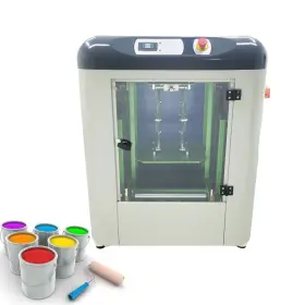 L154w001 Techtongda 5gal Automatic Platform Paint Shaker Pigmen Mixer Glue Paste Stirrers