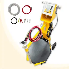 M057212 Techtongda 110v Electrostatic Spray Gun Coating Machine Vibratory Feeding