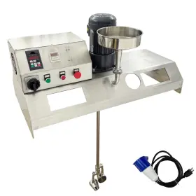 Sumai057121 Techtongda 110v 1000l Chemical Paint Mixer Shaker Industrial Ibc Ton Drums Agiator